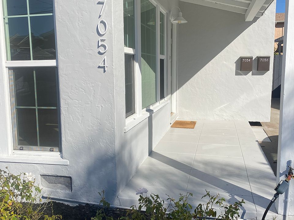 Private front porch