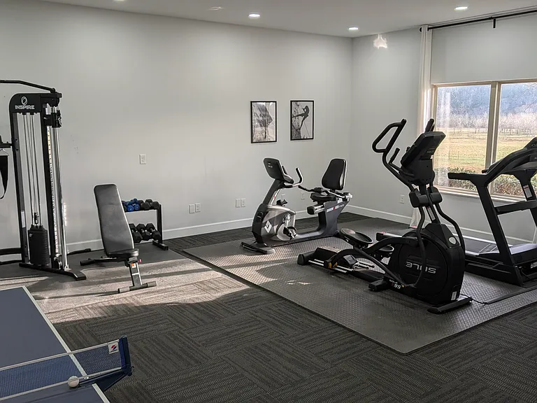 Fitness center