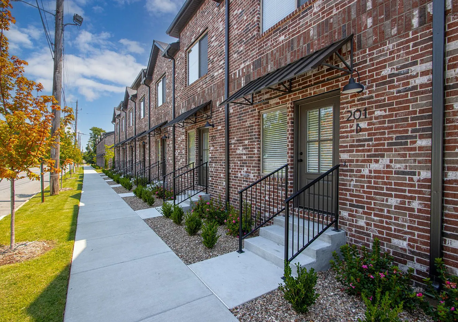 SOMA Area, Little Rock - 2 Bedroom - New Construction Luxury Townhomes — Photo 1