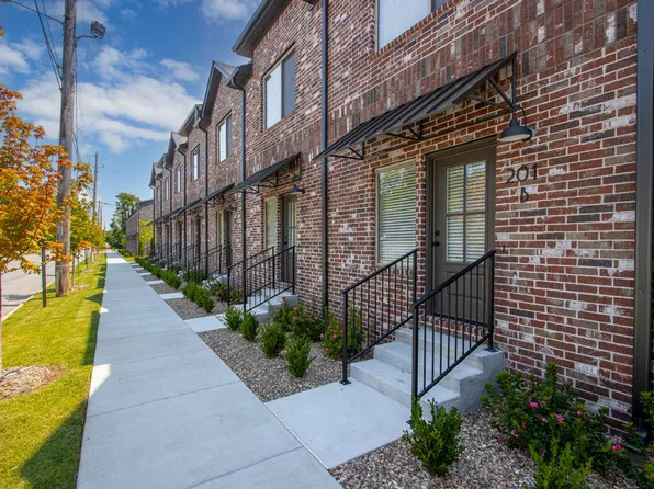 SOMA Area, Little Rock - 2 Bedroom - New Construction Luxury Townhomes, 201 E 17th St #B, Little Rock, AR 72206