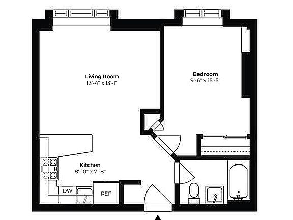 2nd image of 502 9th Ave APT 2D