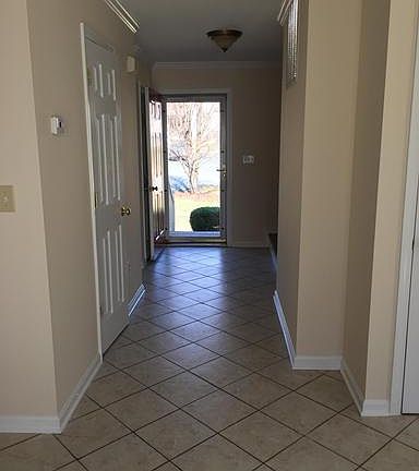 Front door and foyer