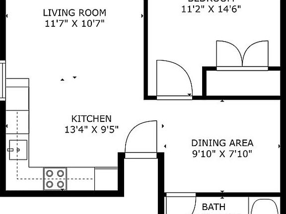 2nd image of 26-26 18th St #6