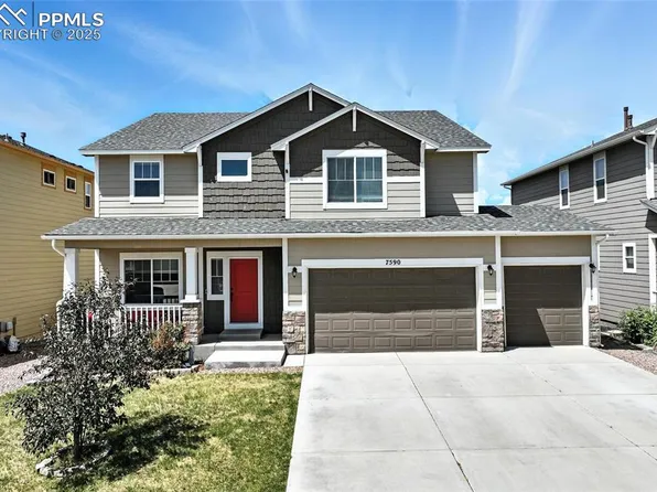 7590 Bigtooth Maple Dr, Colorado Springs, CO 80925