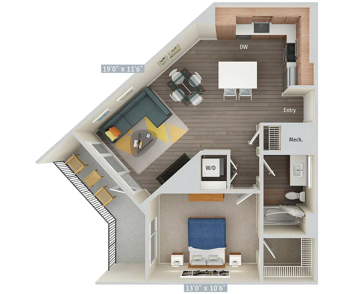 Floor plan A8-726