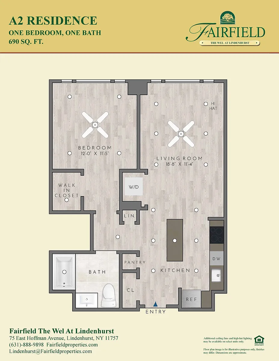Floor plan A2
