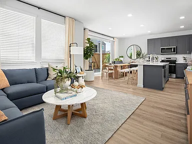 2BR, 2BA - 945 SF - Plan 1