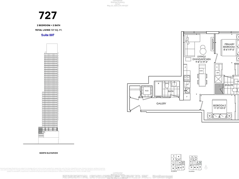 89 Church St #807 — Photo 1