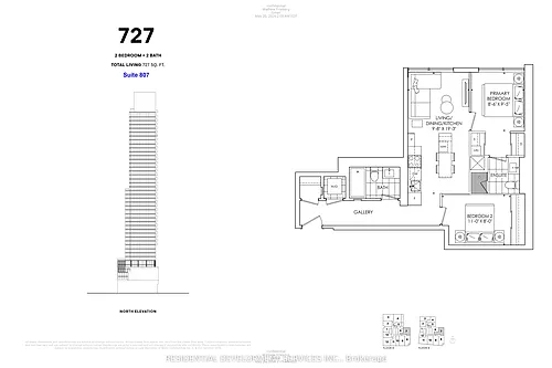 89 Church St #807 Photo 1