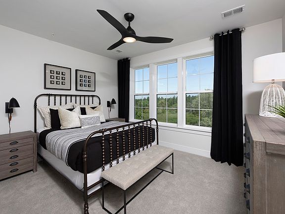 Secondary Bedroom, Perfect for Guests