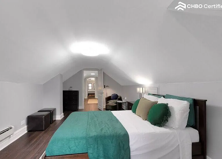 Green Bedroom