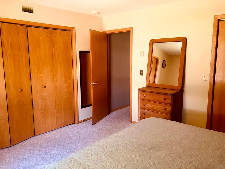 Master bedroom.