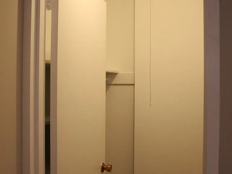Walk-in closet