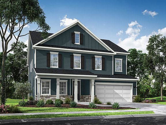 The Kempton at Eckley Exterior Style C