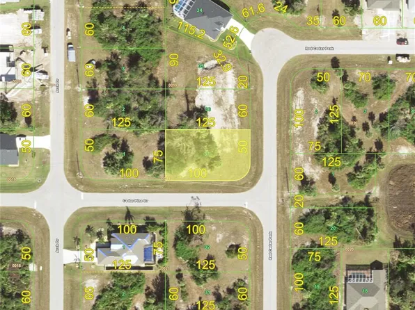 128 Red Cedar Park Lot 37, Rotonda West, FL 33947