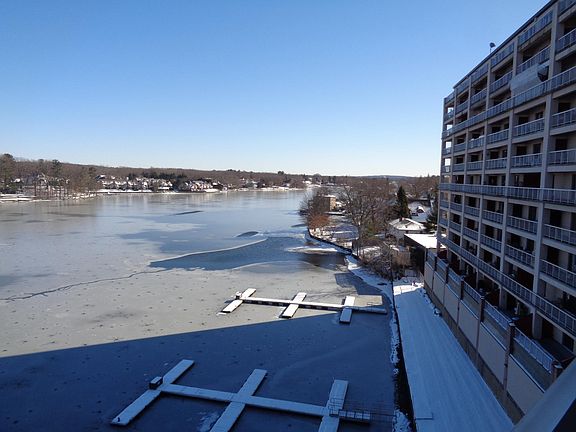 View of lake fro Condominium