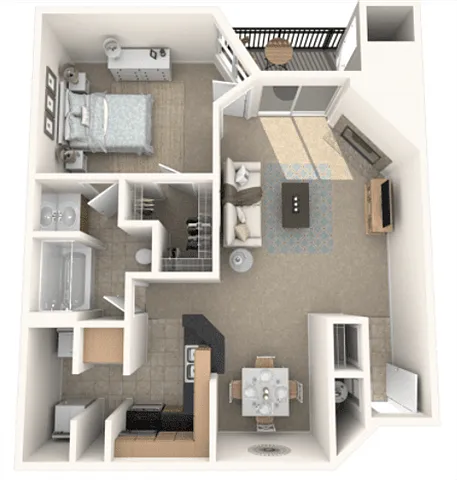 Floor plan Calvert