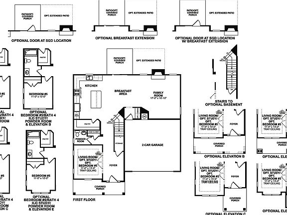 Madison Floorplan