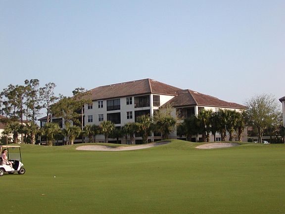 Back of building - golf view