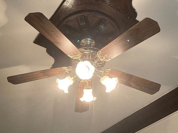 Living room ceiling fan