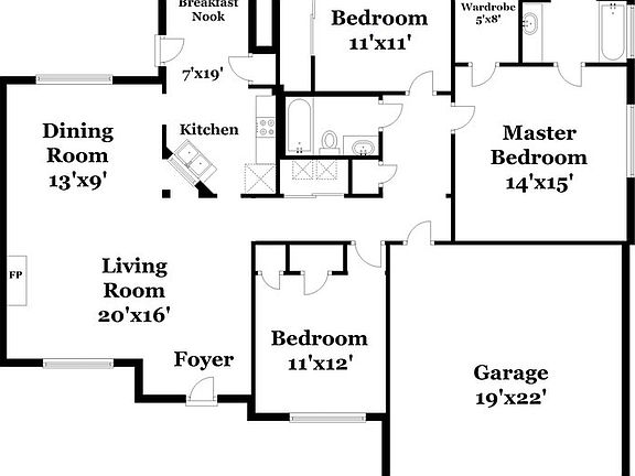 2nd image of 318 The Gables Dr