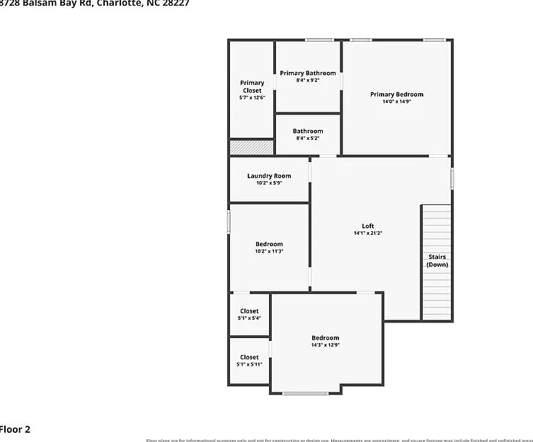 4 bed, 2.5 bath, 2024 sqft, $2,305 — Photo 3
