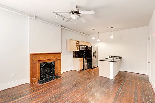 Floor plan 1 Bedroom 1 Bath