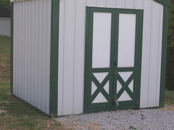 yard barn for use