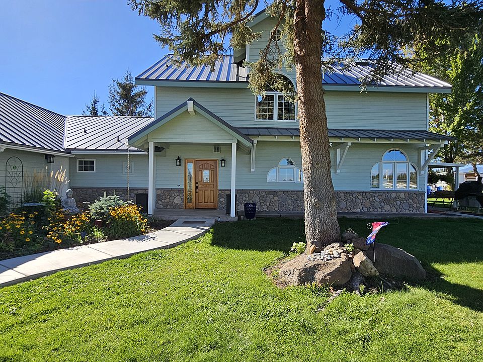 Front door entrance to house