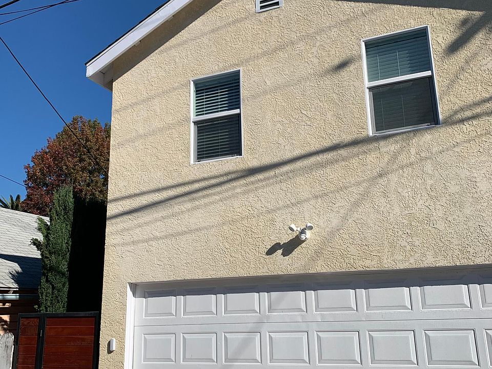 Unit is located above garage