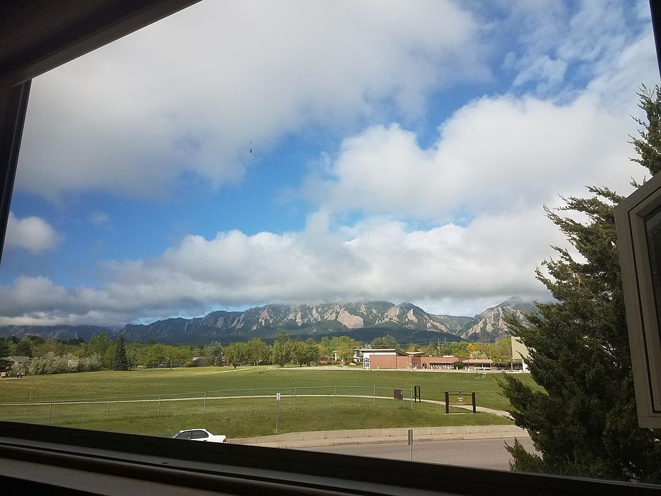 View from living room