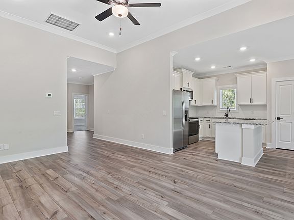 Spacious living area