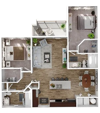 Floor plan Seabrook