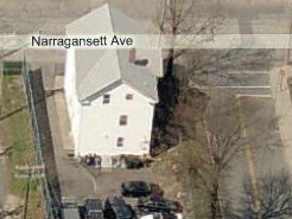 Back of home and Parking