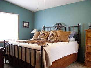 Owner Suite walk-thru bath