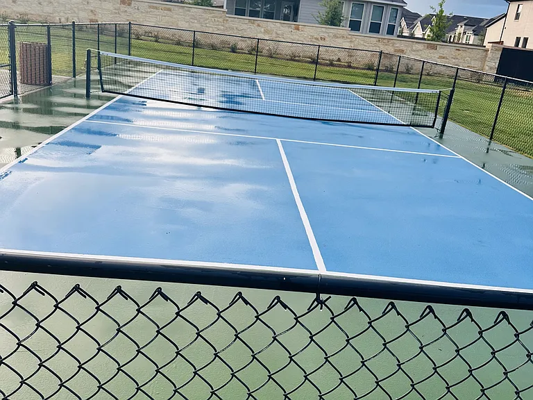 Community center amenities