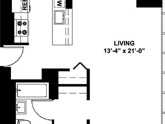 2nd image of 350 W 42nd St APT 8I