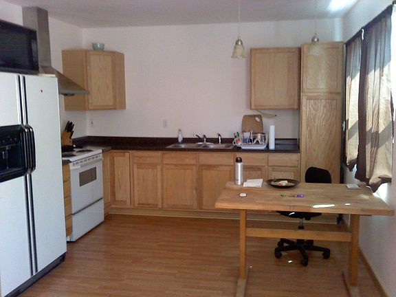 Kitchen in garage/house