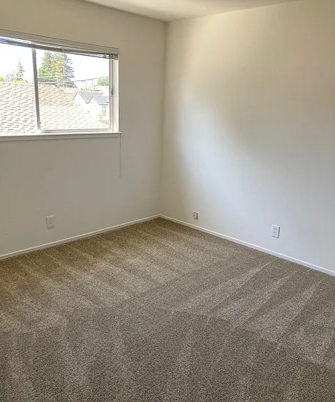 Spacious bedroom