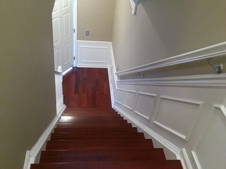 2nd Floor Stairs Down to Front Door