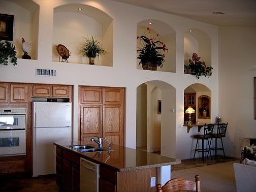 Dramatic ceiling Lines