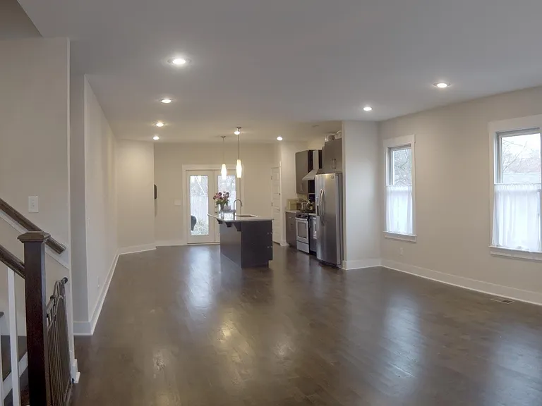 Downstairs