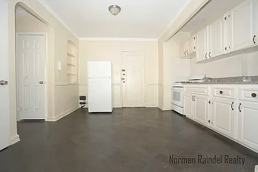 Rented by Norman Raindel, LREB