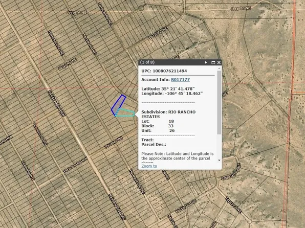 Carnellan & Marble Rd NE, Rio Rancho, NM 87144