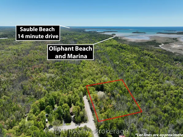 40 Old Red Bay Rd, South Bruce Peninsula, ON N0H 2T0