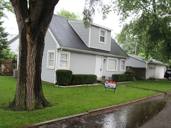Front of the house