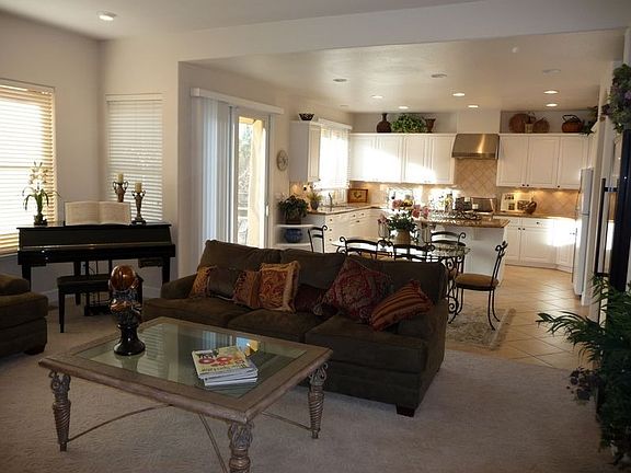 Great Room and Kitchen