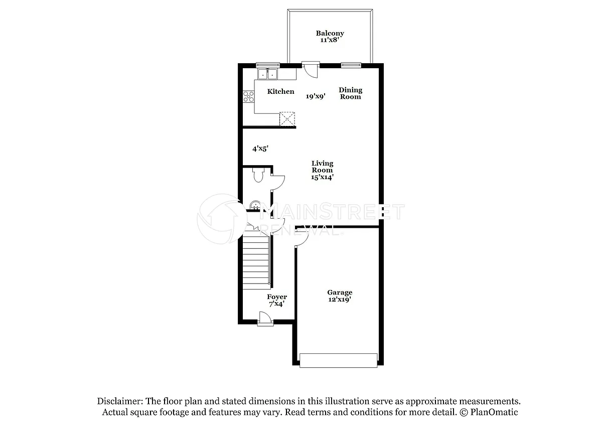 Floor Plan - 111 Frederick Rd