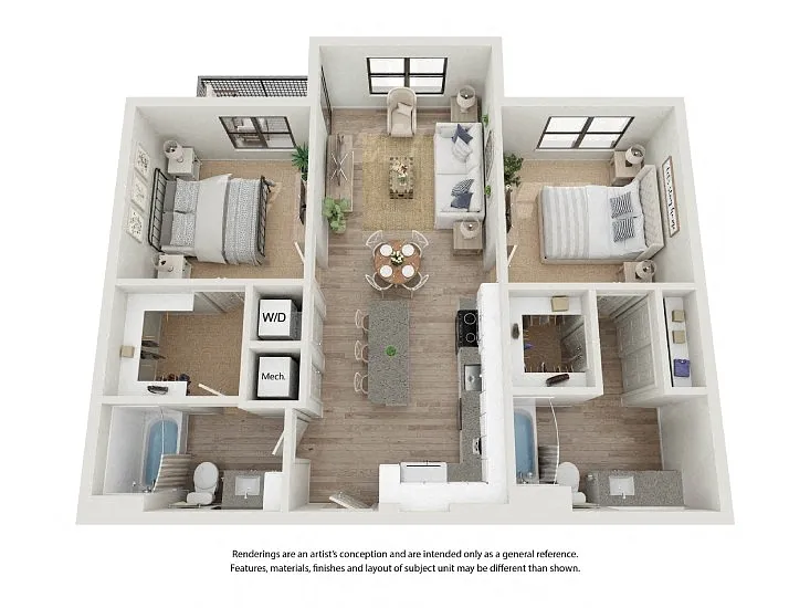 Floor plan B1
