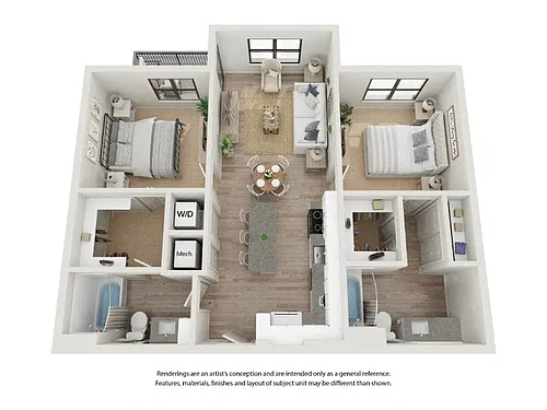 Floor plan B1